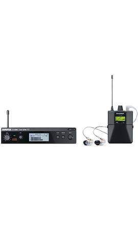 Shure PSM300 (trådløst in-ear monitor system) P3TE-H20