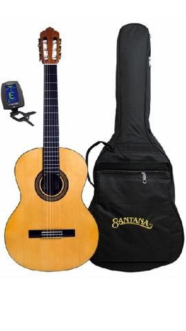 Santana ST20G Klassisk Guitarpakke Inkl. Taske og Tuner
