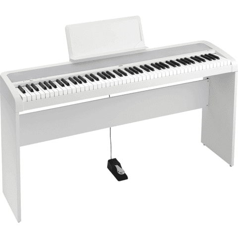 Korg B2 El-klaver - hvid inkl. ben