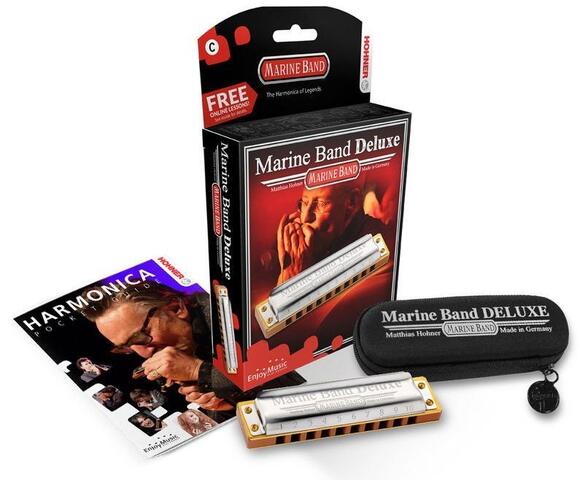 Hohner - 2005/20 Db -  Marine Band Deluxe