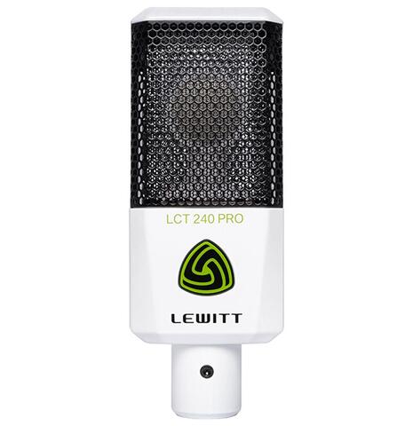 Lewitt Authentica LCT-240 Pro Mikrofon, Sort