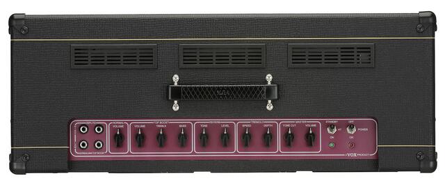 Vox AC30CH Custom Head Amp  ** På lager 27/4-2024 **