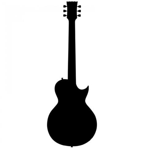 Kinsman Ultima - Hardshell Taske - El-guitar V100 style