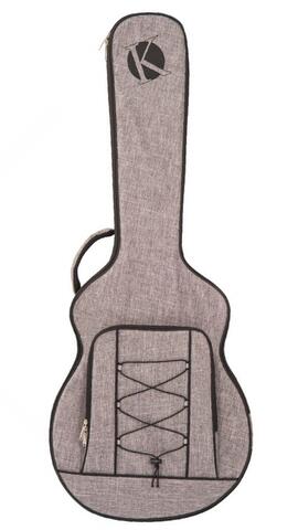Kinsman - Hardshell Taske - Semi Akus. Guitar *UDSOLGT*