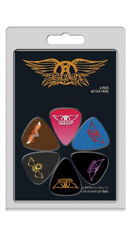 Perri´s 6 Pick Pack - Aerosmith 1
