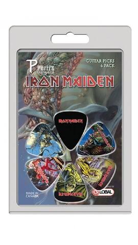 Perri´s 6 Pick Pack - Iron Maiden Killers