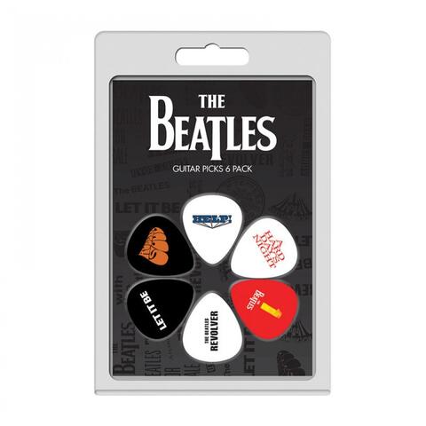 Perri´s 6 Pick Pack - The Beatles Albums 2 **UDSOLGT**