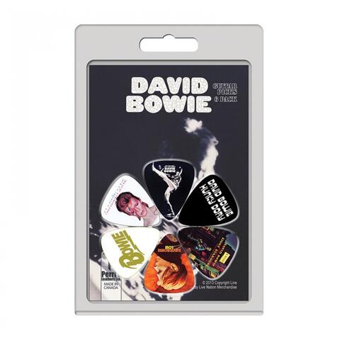 Perri´s 6 Pick Pack - David Bowie **UDSOLGT**