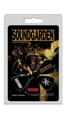 Perri´s 6 Pick Pack - Soundgarden