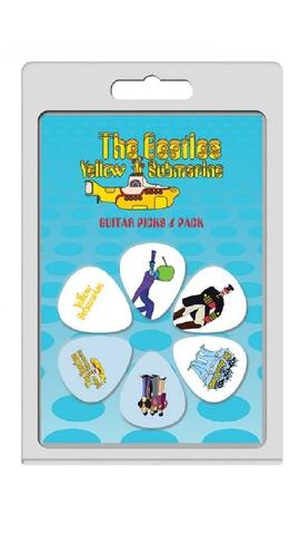 Perri´s 6 Pick Pack - The Beatles Yellow Submarine 2 **UDSOLGT**