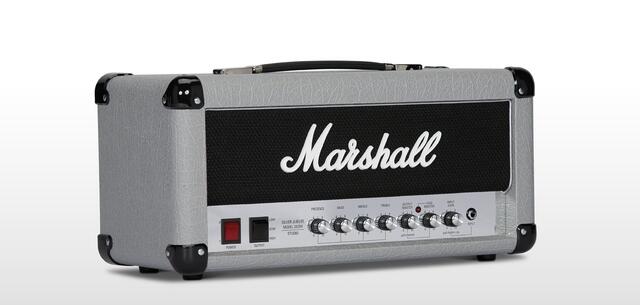 Marshall 2525H 20w Mini Silver Jubilee head