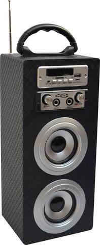 MSA - KBQ33 Bluetooth speaker Aux, FM radio, SD, USB