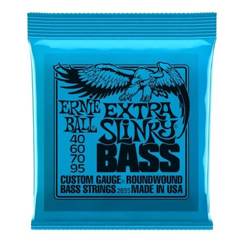 Ernie Ball Bass Extra Slinky 40