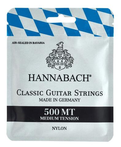 Hannabach 500MT - Klassisk guitar