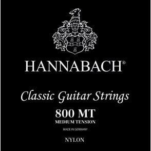 Hannabach 800MT  - Klassisk guitar