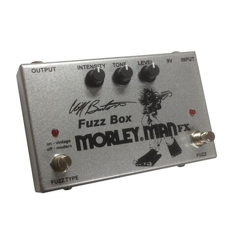 Cliff Burton Bass Fuzz box  **UDSOLGT**