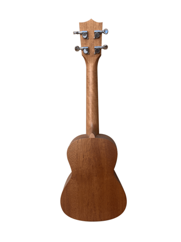 MákuA KA-M23 Concert ukulele - Massiv mahogni ( Inkl. taske )