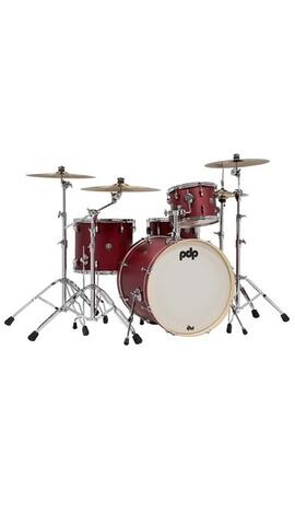 PDP by DW Shell set Spectrum Series - 2 tammer