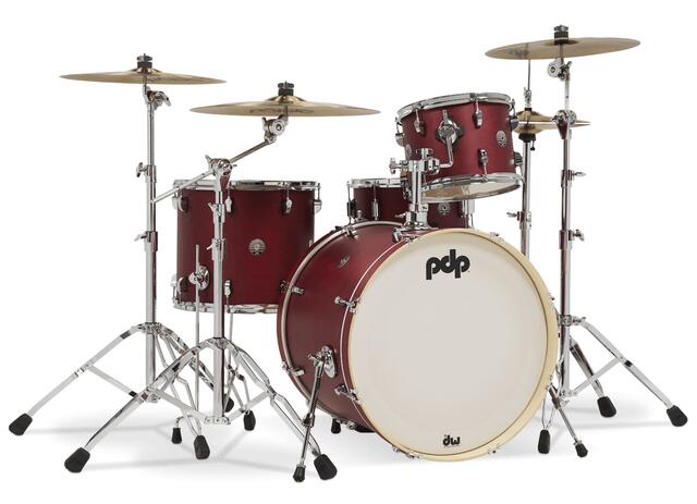 PDP by DW Shell set Spectrum Series - 2 tammer