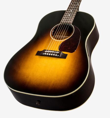 Gibson - J-45 Standard - Vintage Sunburst 2021. **UDSOLGT**