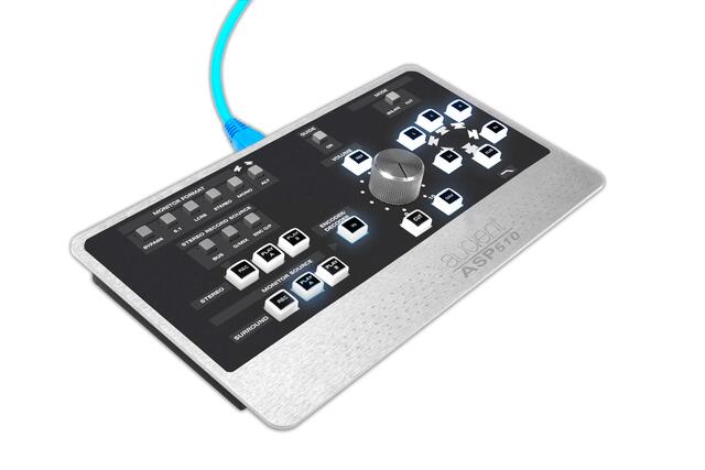 AUDIENT ASP510 - Surround Monitor Controller