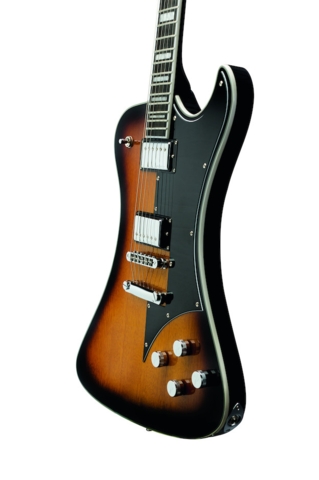 Hagström Fantomen Tobacco Sunburst