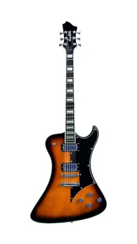 Hagström Fantomen Tobacco Sunburst