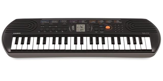 Casio SA-77 Børne keyboard  **UDSOLGT**