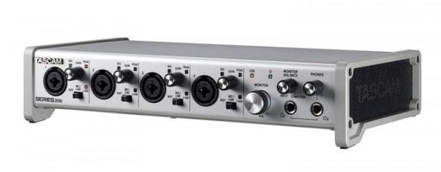 TASCAM 208I USB AUDIO/MIDI INTERFACE M/ DSP MIXER