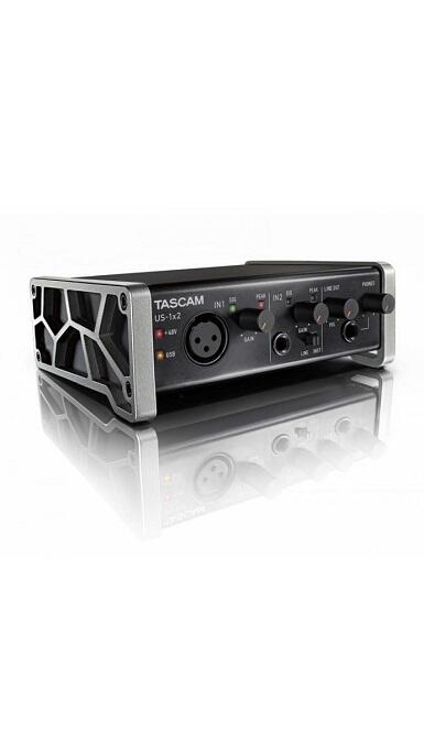 Tascam US-1x2 USB 2.0 Audio interface