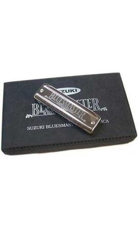 Suzuki Bluesmaster harmonica Box with 6 keys - MR-250-S
