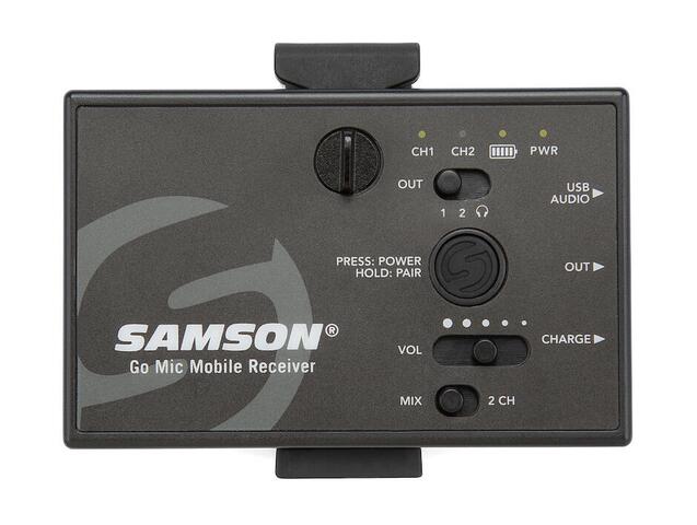 Samson Go Mic Mobile Handheld System
