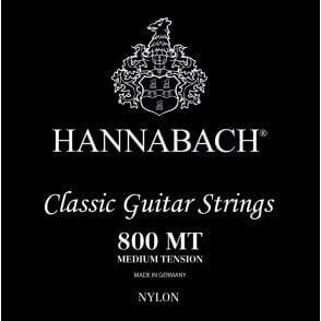 Guitar Tilbehør Pakke - Spansk - Hannabach