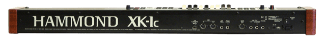 Hammond XK-1C