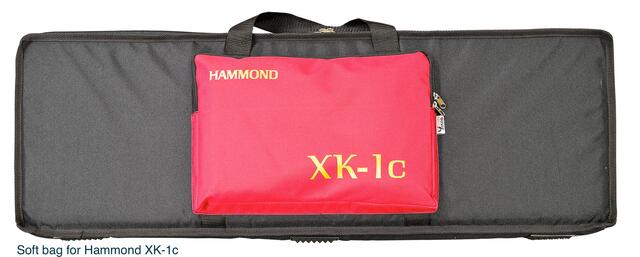 Hammond Softbag til XK-1c