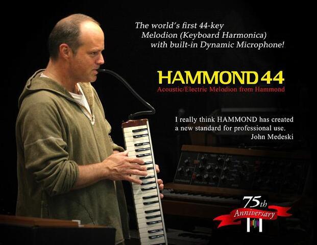 Hammond 44 - PRO-44H