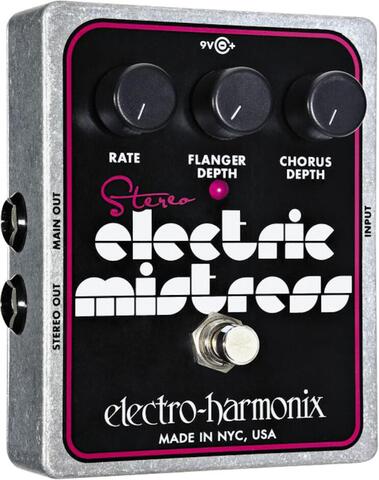Electro Harmonix - STEREO Electric Mistress