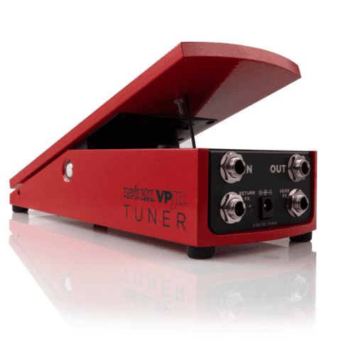 Ernie Ball EB-6202 VPJR - Tuner Pedal - Red
