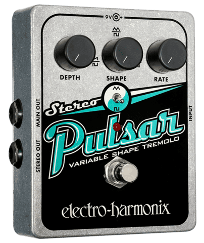 Electro Harmonix - Stereo Pulsar - Tremolo  **UDSOLGT**