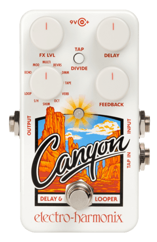 Electro Harmonix - Canyon Delay Looper