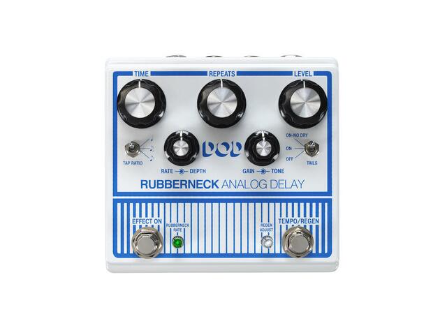 DOD Rubberneck - Double Wide Analog Delay