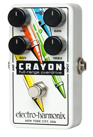 Electro Harmonix - Crayon - Overdrive
