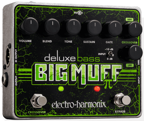 Electro Harmonix - Deluxe Bass Big Muff Pi  ¨**UDSOLGT**