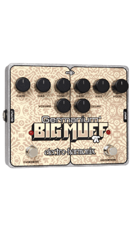 Electro Harmonix - Germanium 4 Big Muff Pi **UDSOLGT**
