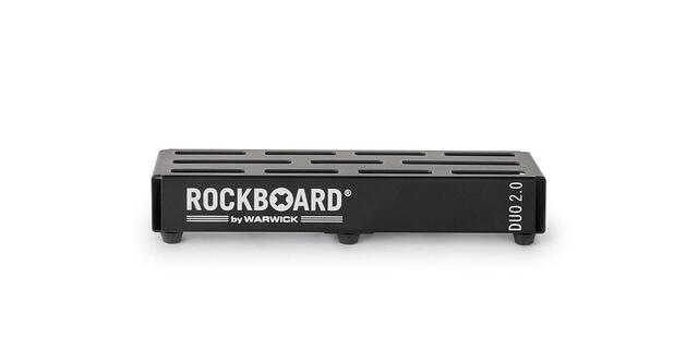RockBoard DUO 2.0 - Pedalboard with Gig Bag