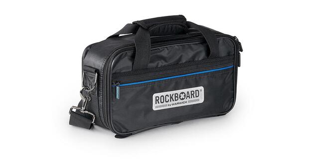 RockBoard DUO 2.0 - Pedalboard with Gig Bag