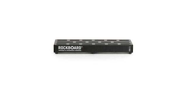 RockBoard DUO 2.1 - Pedalboard with ABS Case