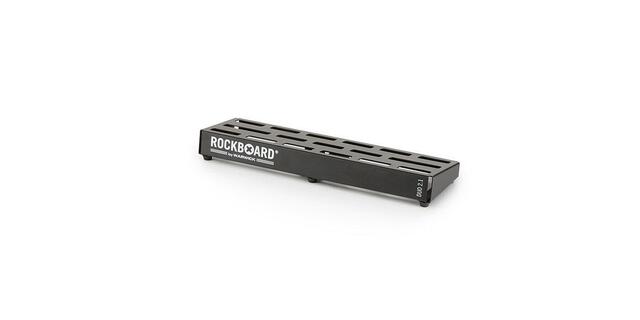 RockBoard DUO 2.1 - Pedalboard with ABS Case