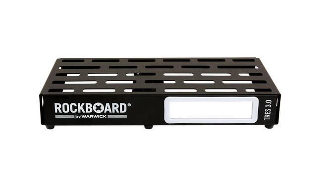 RockBoard TRES 3.0 - Pedalboard with ABS Case