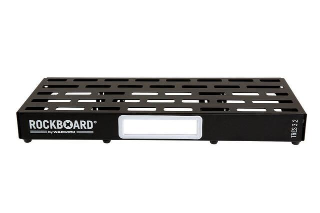 RockBoard TRES 3.2 - Pedalboard with ABS Case
